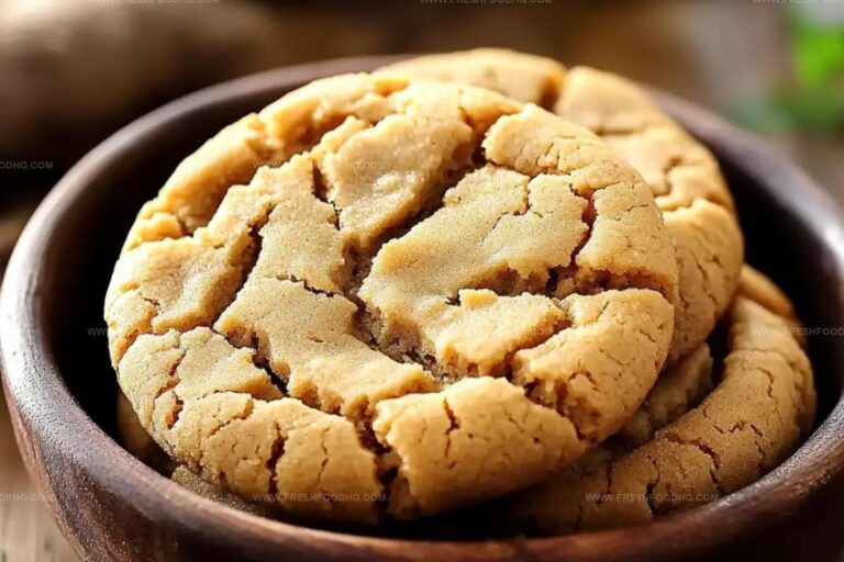 Irresistibly Thick Peanut Butter Bliss Cookies Recipe