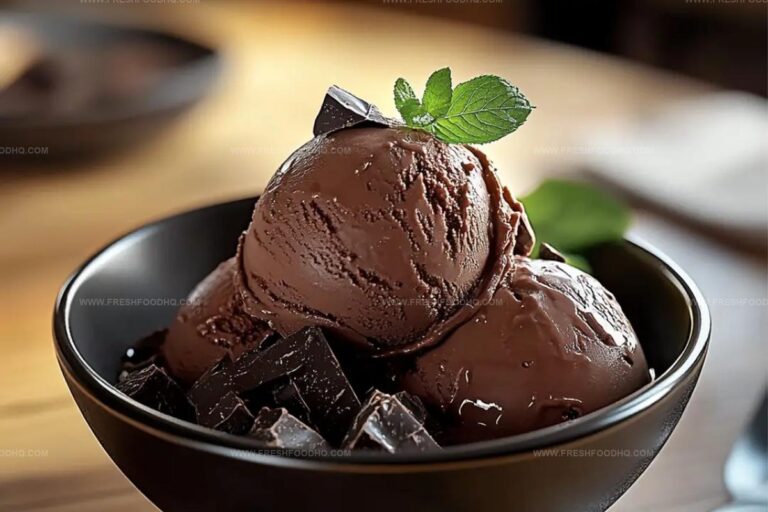 Double Chocolate Ice Cream Recipe