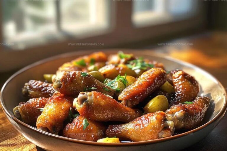 Chicken Wing Boil Recipe