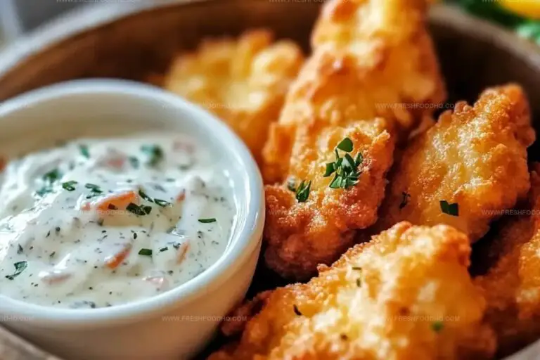 So Easy Homemade Tartar Sauce Recipe