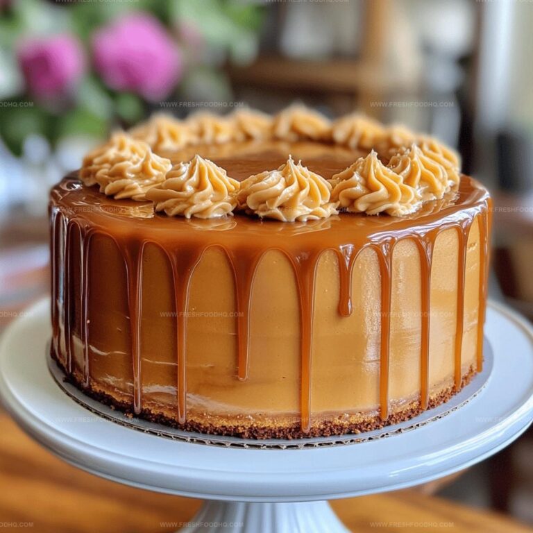 Classic Southern Caramel Cake Recipe