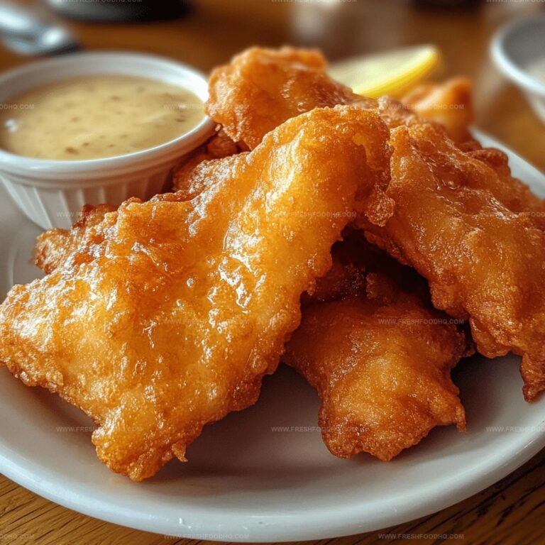 Long John Silvers Batter Recipe