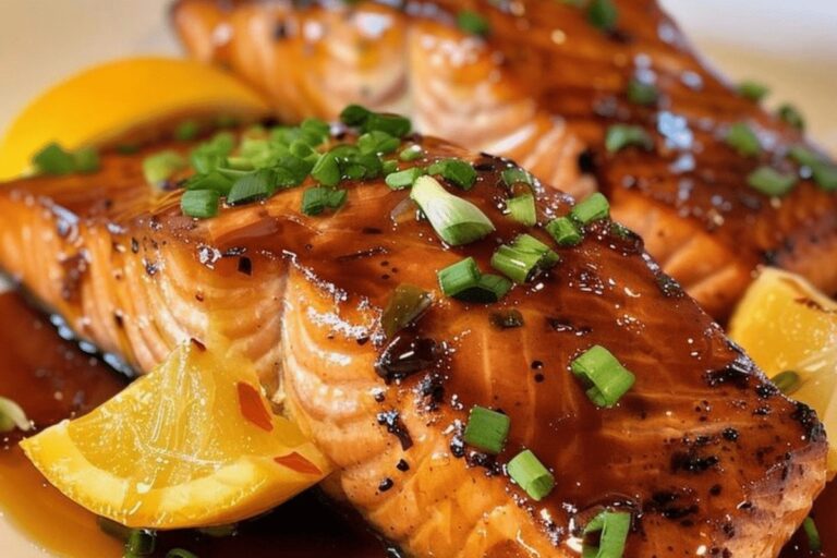 Maple Salmon Recipe