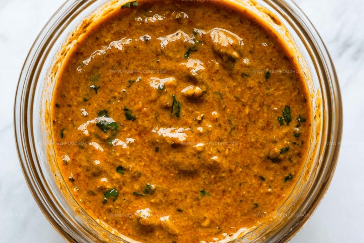 Tandoori Yogurt Marinade Recipe
