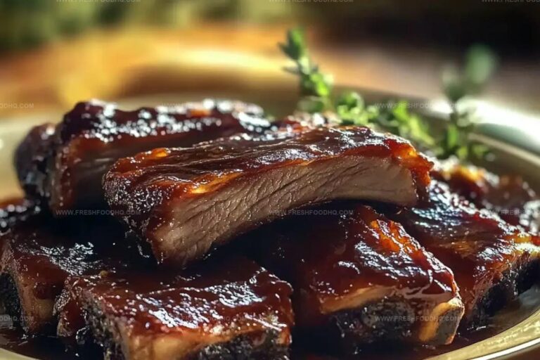 Slow Cooker Bbq Beef Rib Bliss Recipe