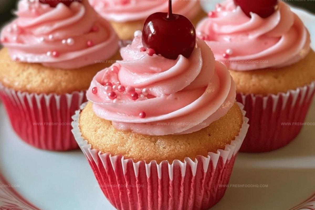 Cherry Cupcakes Recipe