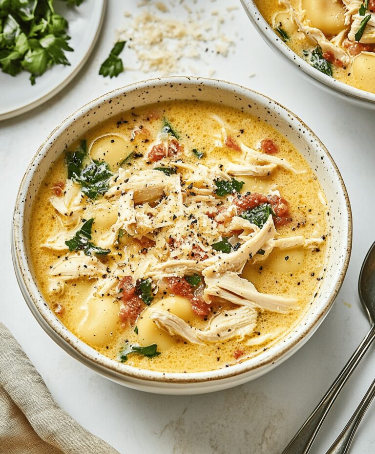 Marry Me Chicken Soup Recipe