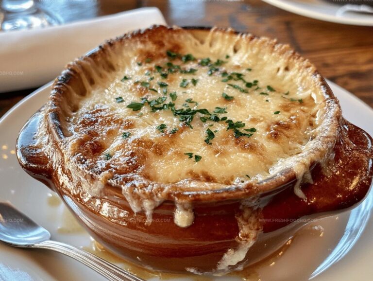 Outback Steakhouse Walkabout Onion Soup Recipe