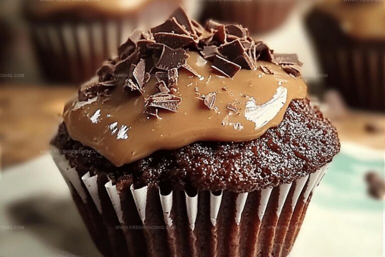 German Chocolate Cupcakes Recipe