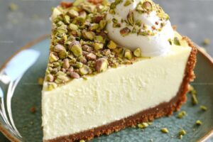 Pistachio Cheesecake Recipe