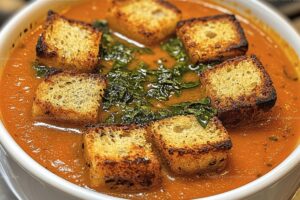 Roasted Tomato Basil Soup Recipe
