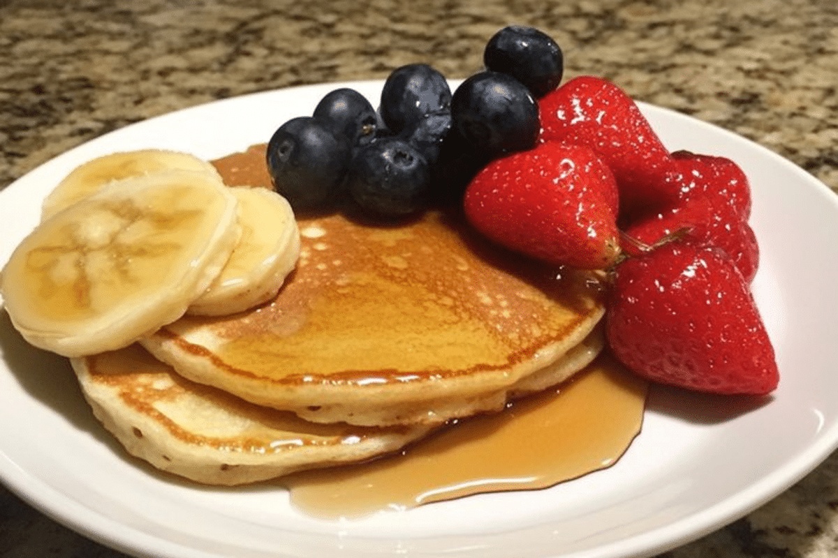 Buttermilk Pancakes Recipe