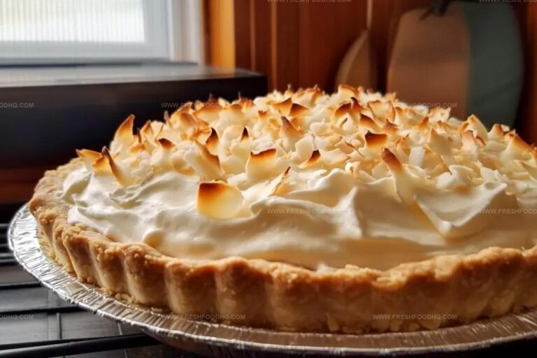 Coconut Cream Pie Recipe