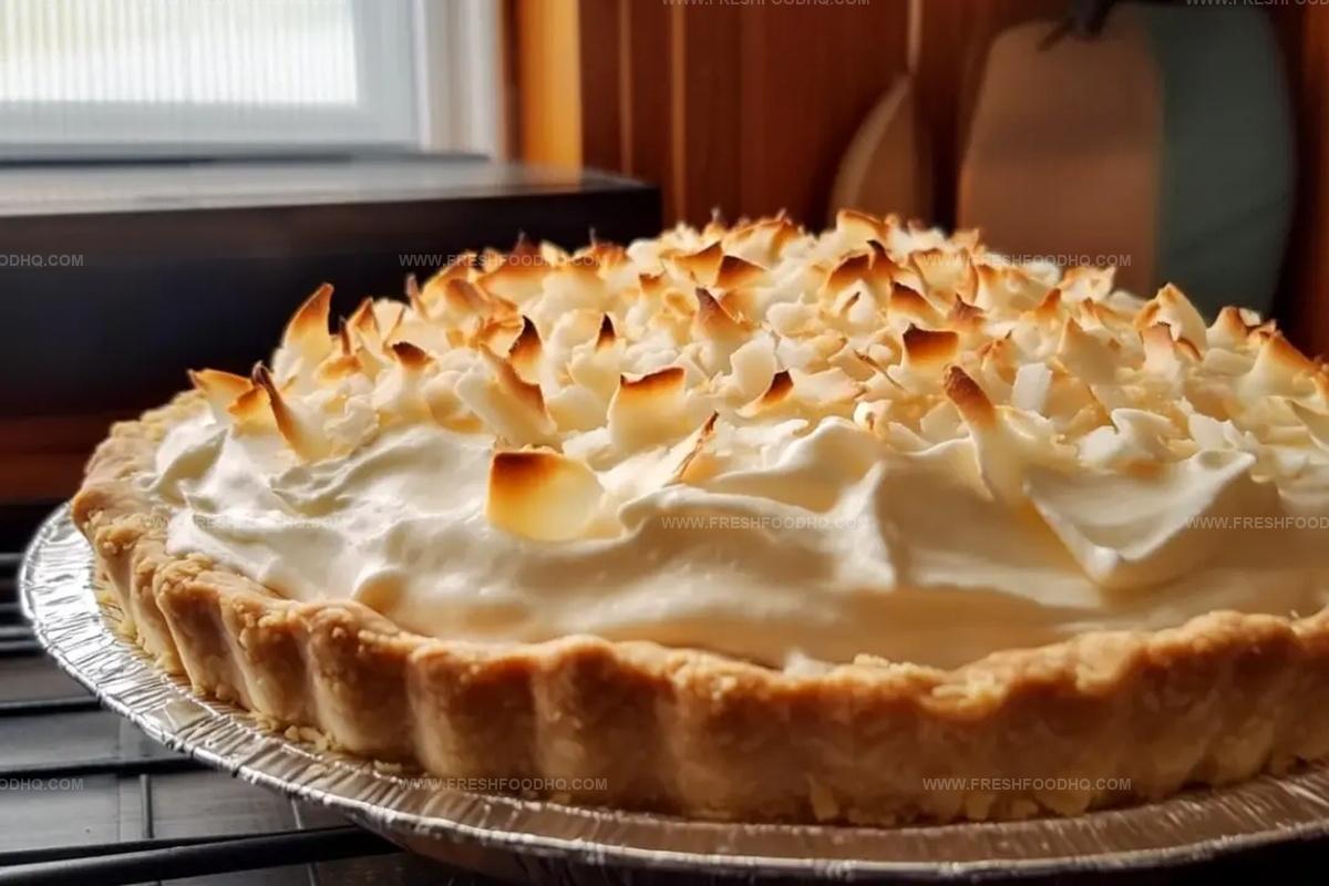 Coconut Cream Pie Recipe