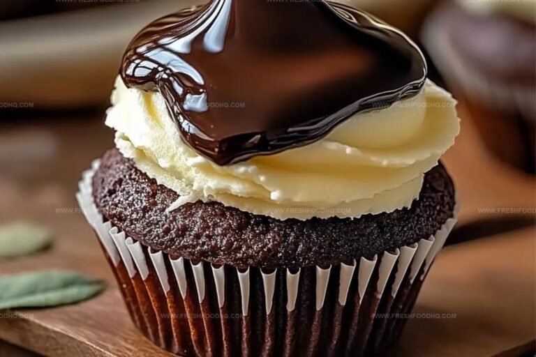 Irresistible Boston Cream Pie Cupcakes Recipe