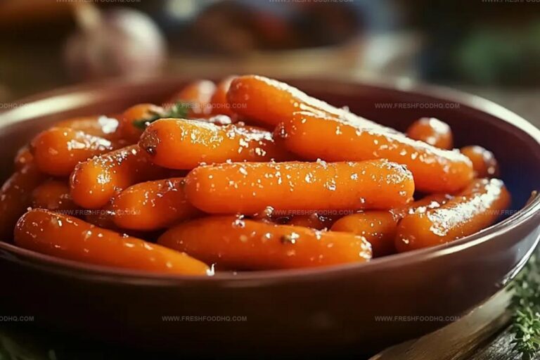 Honey Garlic Roasted Baby Carrots Recipe