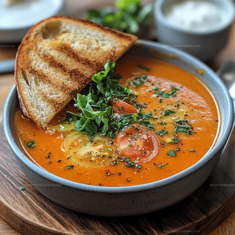Homemade Tomato Soup Recipe