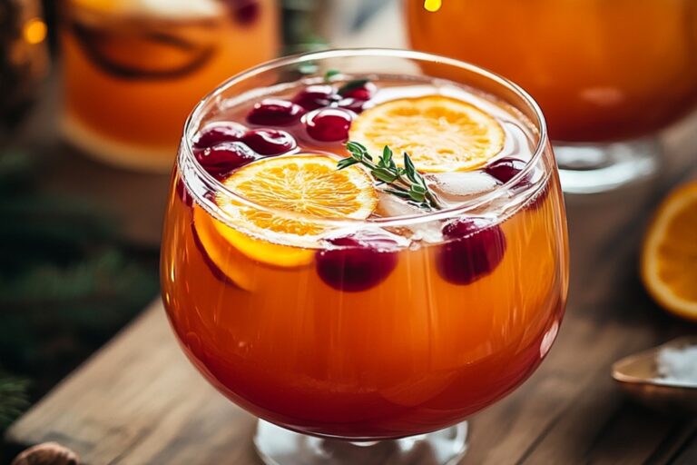 Christmas Morning Punch Recipe