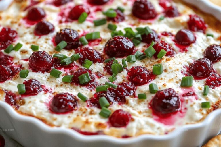 Baked Cream Cheese Cranberry Dip Recipe