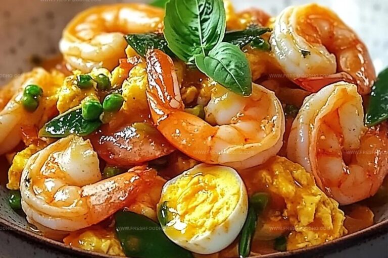 Shrimp And Egg Stir-Fry Recipe