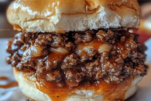 Sloppy Joes Recipe