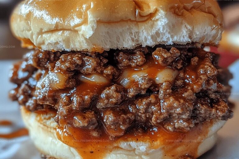 Sloppy Joes Recipe