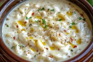 Crock Pot White Lasagna Soup Recipe