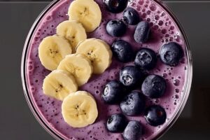 Blueberry Banana Smoothie Bliss Recipe