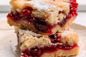 Cherry Pie Bars Recipe