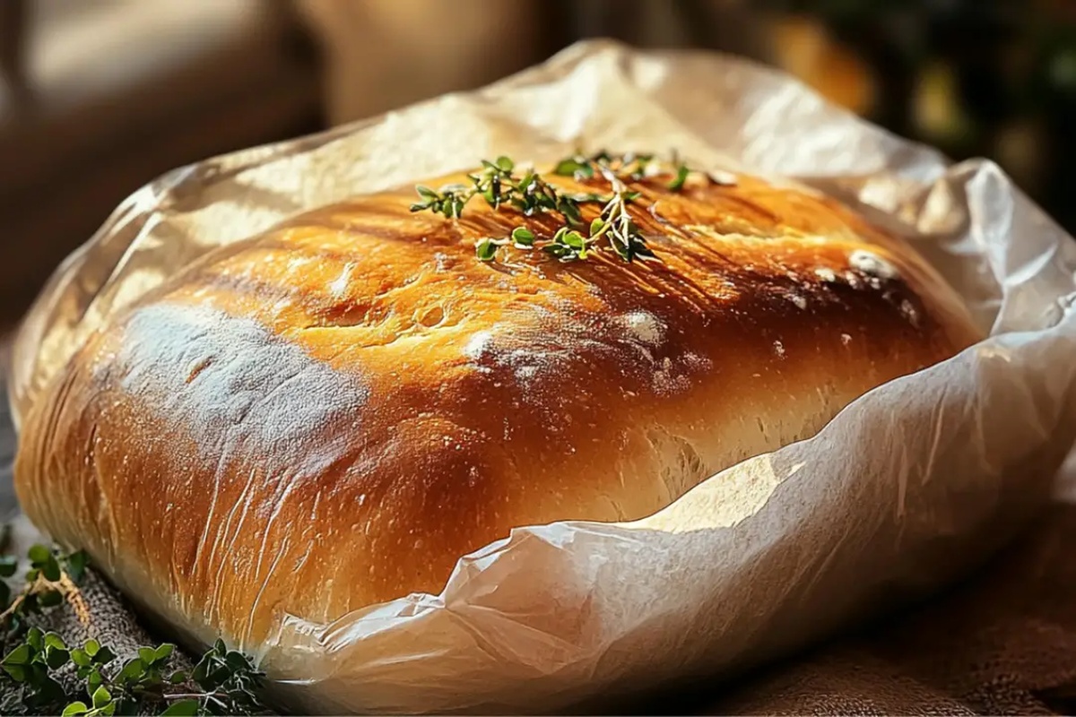 Bread In A Bag Recipe