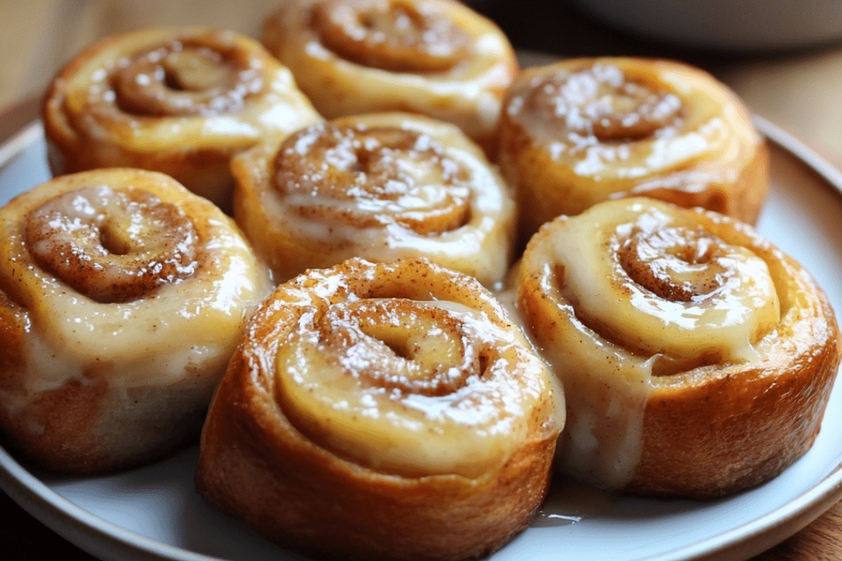 Banana Bread Cinnamon Rolls Recipe