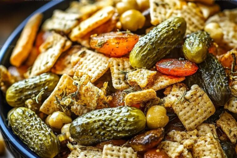 Dill Pickle-Inspired Snack Mix Recipe