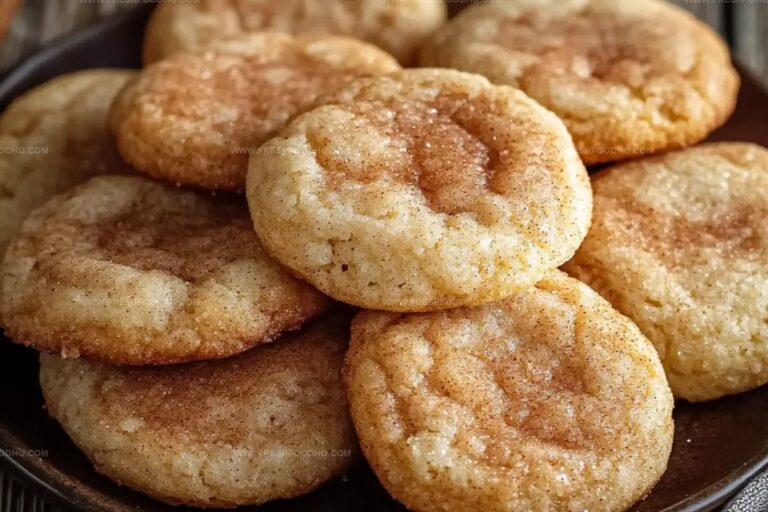 Apple Pie Snickerdoodles Recipe