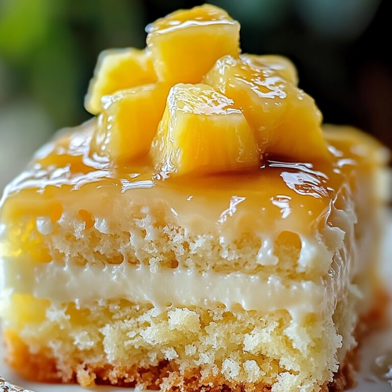 Juicy Pineapple Heaven Cake Recipe