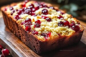 Cranberry Orange Bread Recipe