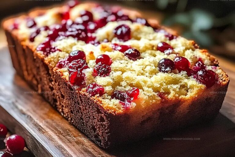 Cranberry Orange Bread Recipe