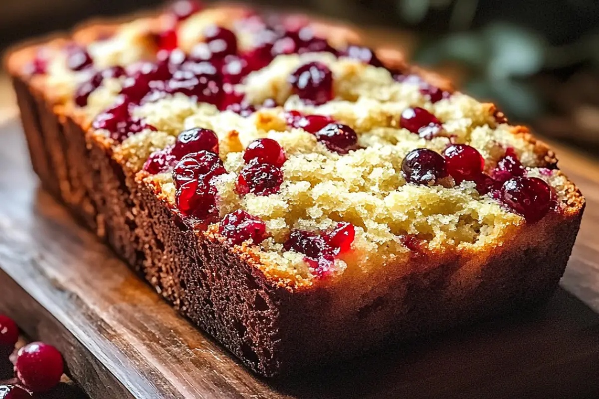 Cranberry Orange Bread Recipe