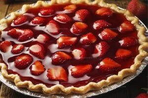 Big Boys Fresh Strawberry Pie Recipe