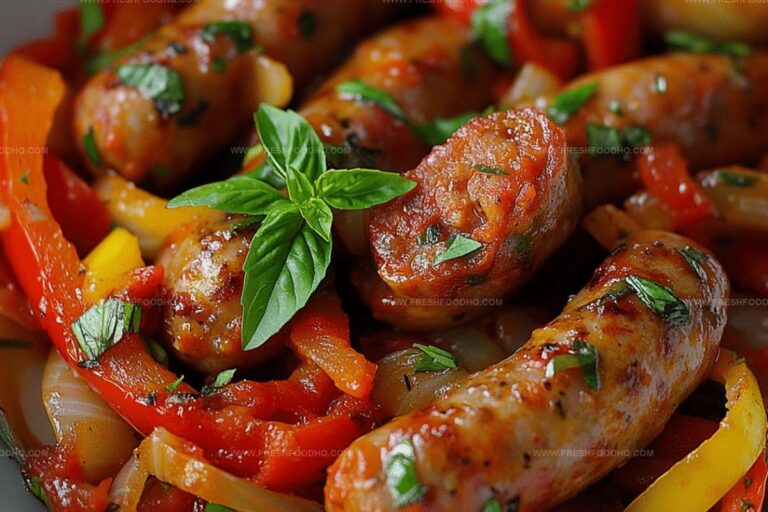 Sausage Scallopini Recipe