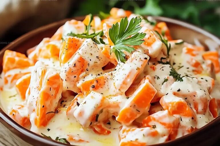 Creamy Carrot Salad Recipe