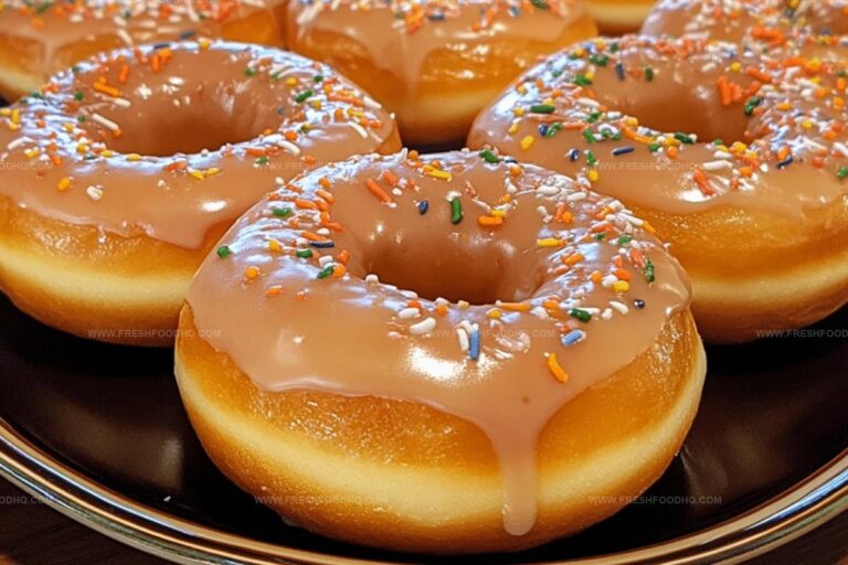 Homemade Krispy Kremes Recipe