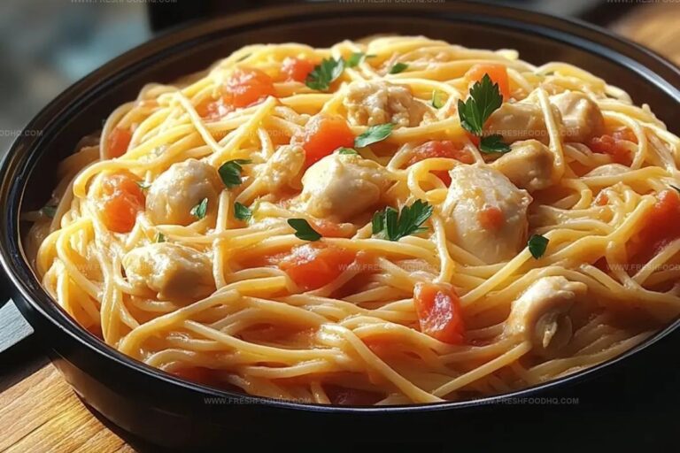 Chicken Spaghetti Recipe