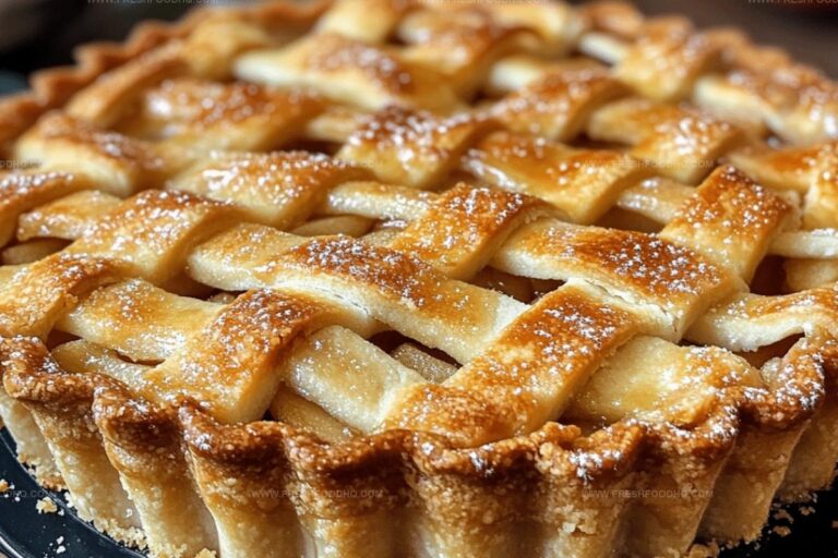 3-Ingredient Apple Pie Cake Recipe