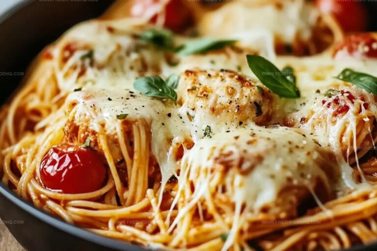 One-Pot Chicken Parmesan Pasta Recipe