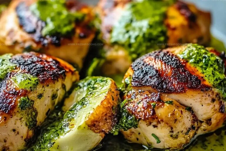 Peruvian Chicken With Green Sauce Recipe