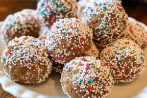 Gingerbread Snowballs Recipe