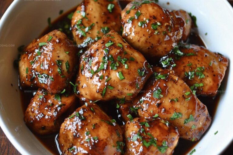 Crockpot Bourbon Chicken Recipe