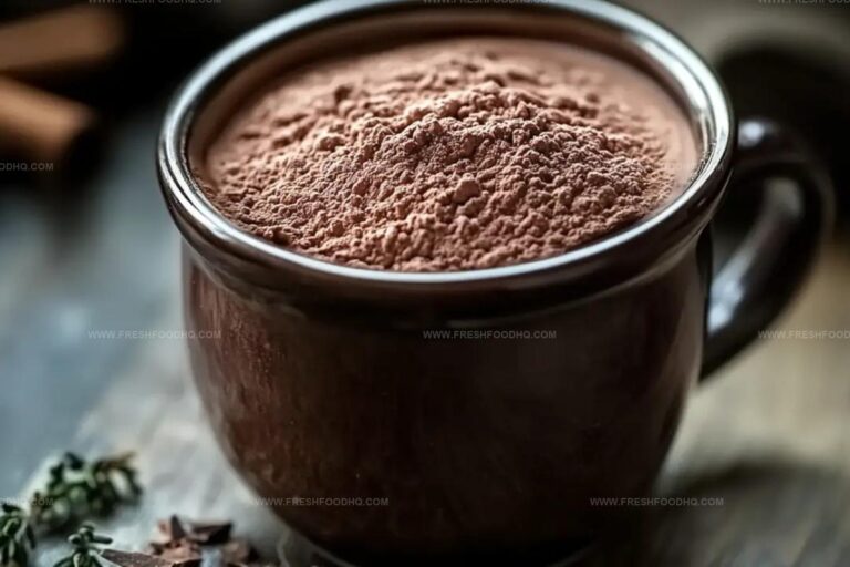 Creamy Dreamy Hot Cocoa Mix Recipe