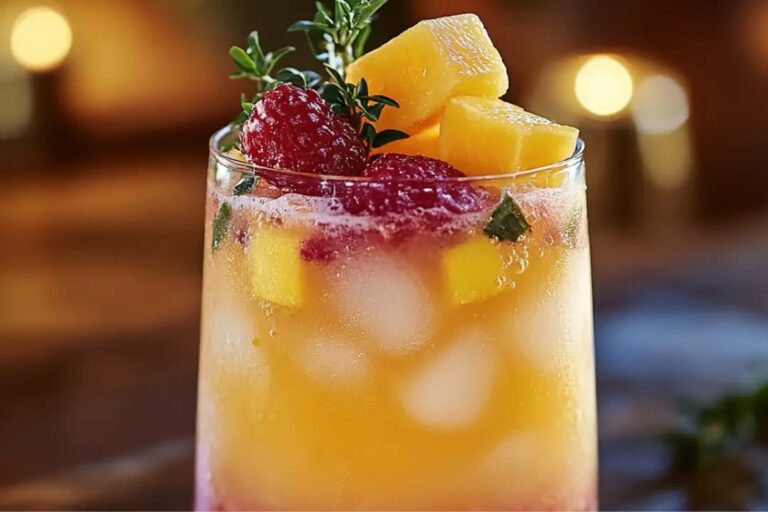 Tropical Cranberry Pineapple Punch Recipe