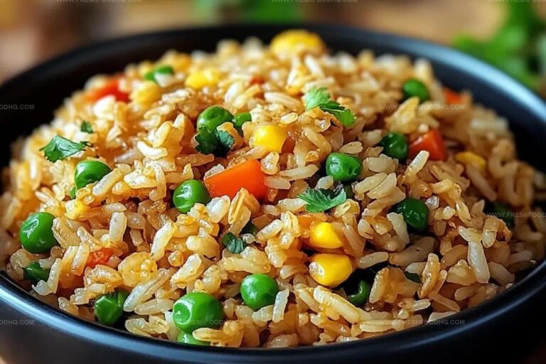 Better Than Takeout Fried Rice Recipe